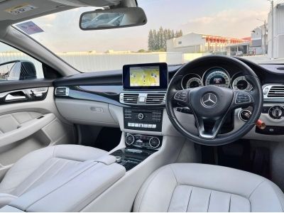 Mercedes Benz CLS250d ดีเซลล้วน ปี 2015 แท้ รูปที่ 7